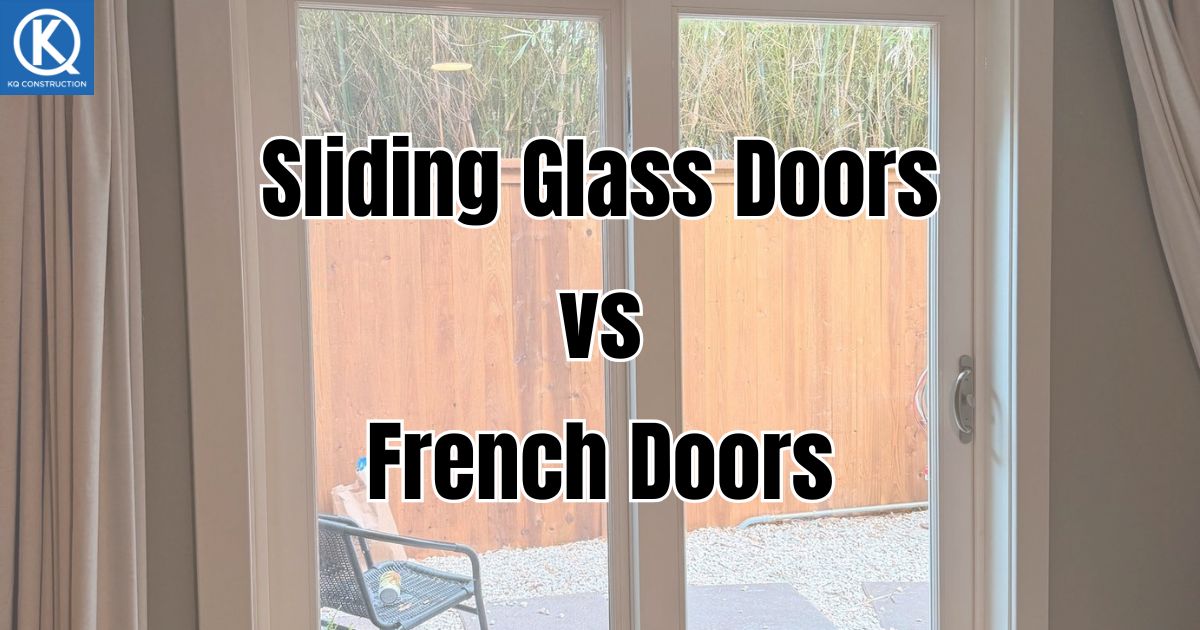Sliding Glass Doors VS French Doors: Which Is Better for Your Home?